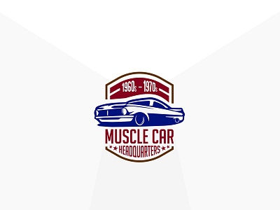 Muscle Car Logo