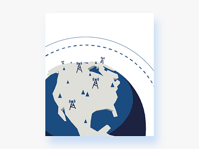 Global Network design flat graphic icon iconography icons illustration illustrations modern simple vector world
