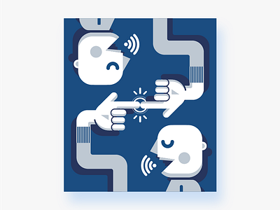 Touch Connectivity concept design flat graphic icon iconography icons illustration illustrations modern simple vector