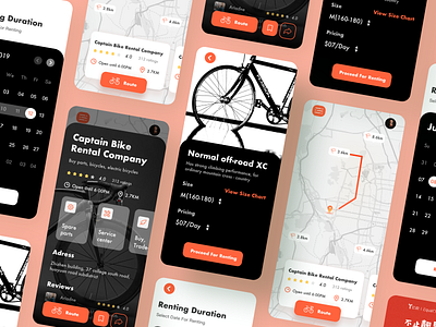 Bike rental app