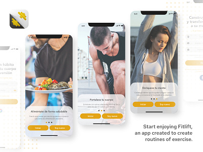 Fitlift App presentation