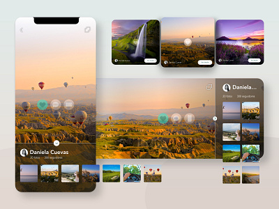 Photography app concept