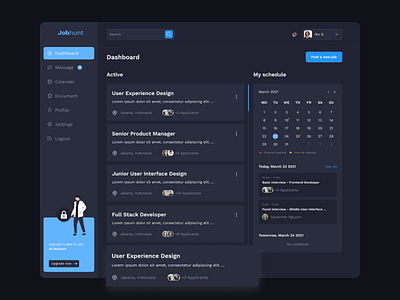 Job Search Dashboard