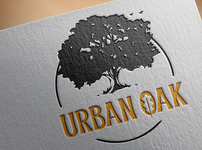 logo Ubranoak designer designs logo logodesign logotype