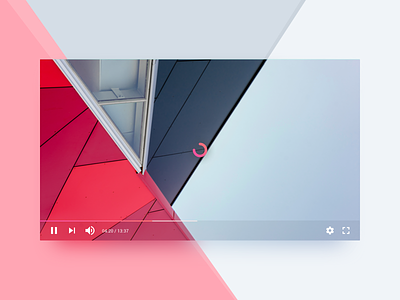 Video Player daily player ui ux video