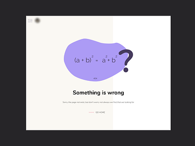 Error page 404 404 design error math minimalism page page not found ui web webpage