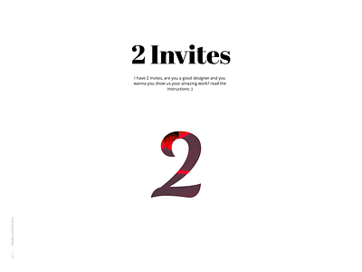 2 dribbble Invites 2 invites dribbble dribbble invite giveaway giveaway invitaion invite invite giveaway invite2