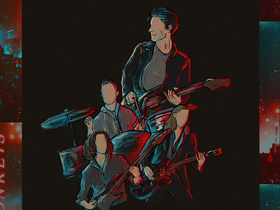 Arctic Monkeys Illustration