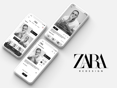 Zara Redesign