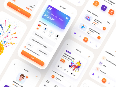 Payment App Redesign by Jenish Korat on Dribbble