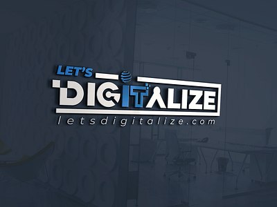 Let's Digitalize Logo