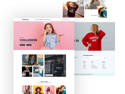 Fashion Landing Page