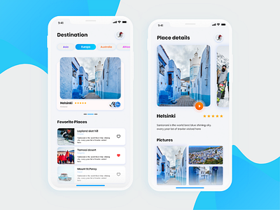 Travel Booking App