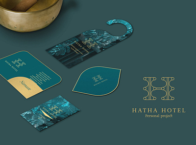 Hatha Logo | Branding branding design graphic design logo typography