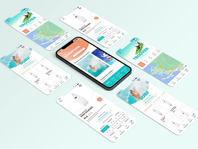 Mobile app design app graphic design ui ux