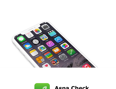 Icon Apps; Aspa Check apps asparagus branding icon icon design uiux