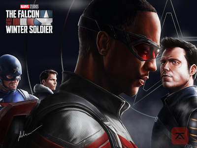 The Falcon and Winter Soldier