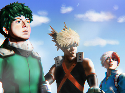 Trinity - My Hero Academia