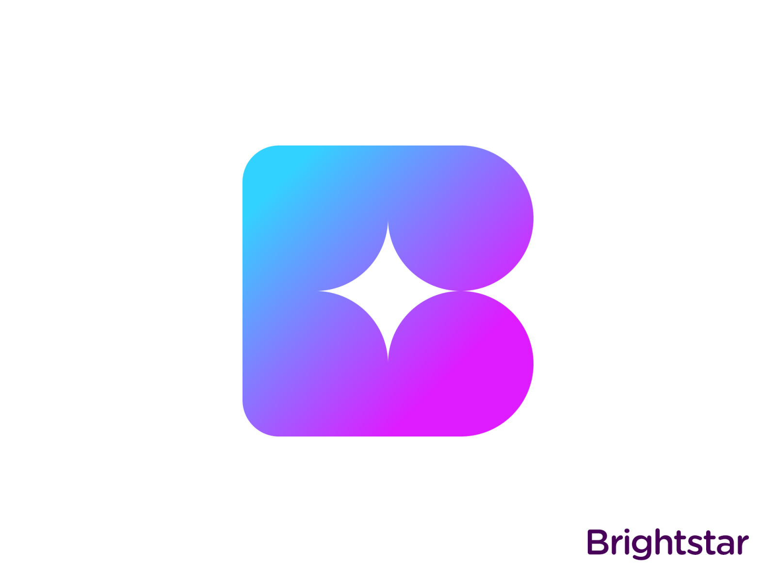 Star B Letter Logo By Gennady Savinov On Dribbble