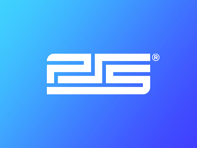 PS5 Logo Concept abstract brand branding clean concept corporate gamers gennady savinov logo design geometric logo design minimalistic minimalistic logo modern ps4 ps5 ps5 logo sony