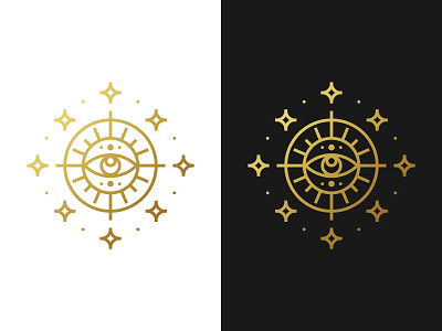 Mystic Astrology Monogram