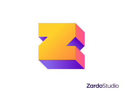 Gradient Z Letter Logo