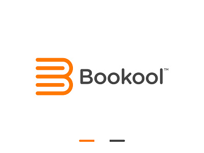 Books B Letter Logo