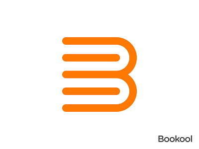 Books B Letter Logo by Gennady Savinov on Dribbble