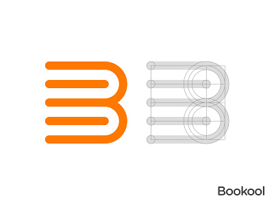 Books B Letter Logo Grid abstract b letter b logo b symbol books brand branding clean education logo gennady savinov logo design geometric logo design logo grid minimalistic modern symmetric