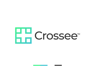 Cross C Letter Logo