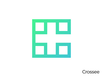 Cross C Letter Logo