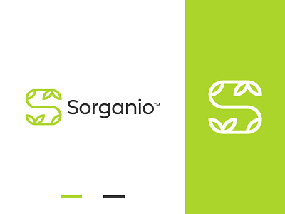 Organic S Letter Logo