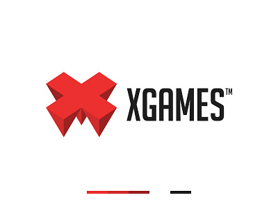 Gaming X Letter Logo abstract brand branding clean game logo gamers gennady savinov logo design geometric logo design minimalistic modern red logo symmetric x letter x logo x symbol