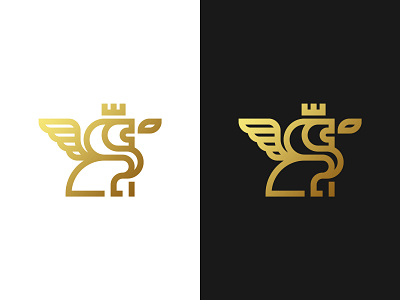 Winged Lion Logo