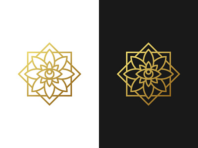 Organic Mandala Logo