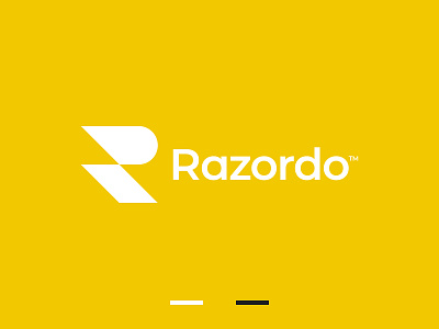 Razor R Letter Logo