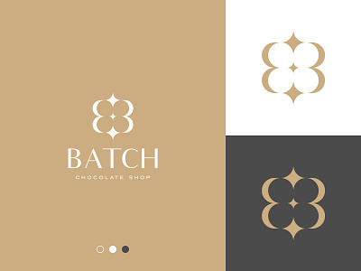 Batch Logo abstract b letter b letter logo b logo brand branding clean elegant logo gennady savinov logo design geometric logo design luxury logo minimalistic minimalistic logo modern simple logo symmetric