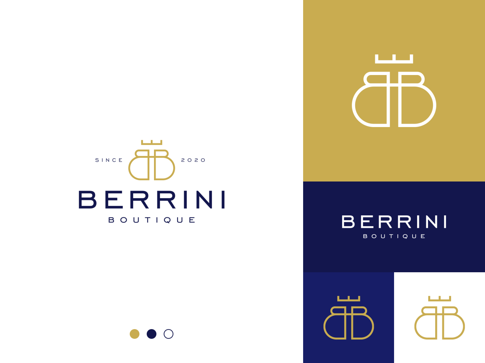 Luxury B Letter Logo By Gennady Savinov On Dribbble