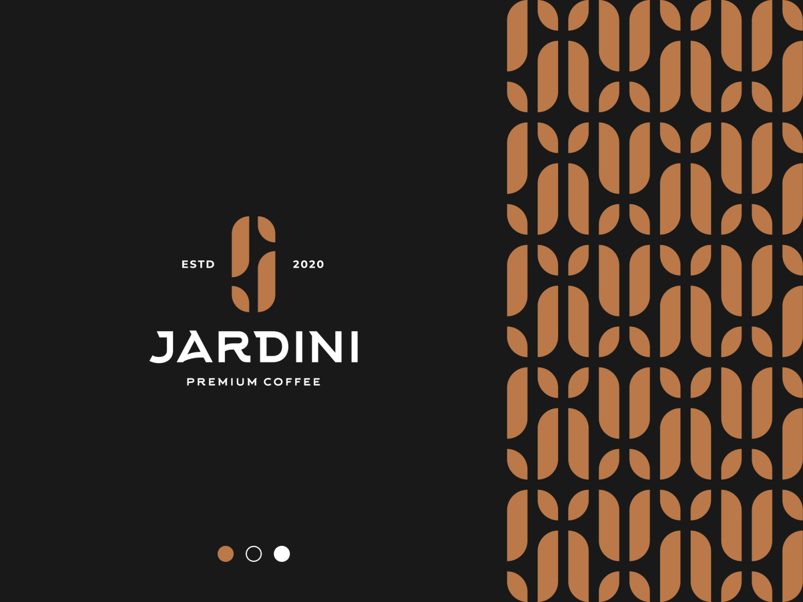 Coffee J Letter Logo by Gennady Savinov on Dribbble