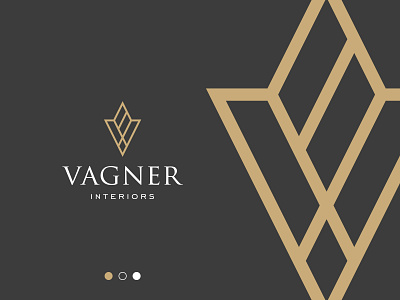 Luxury V Letter Logo