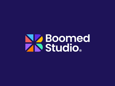 Boomed Studio Logo