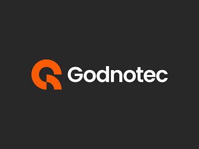 Godnotec Logo abstract audio branding creative equipment g letter g logo g logomark gennady savinov logo design geometric graphicdesign hardware logo design logomark minimalistic modern professional sound strong tech