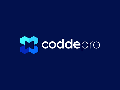 Coddepro Logo By Gennady Savinov On Dribbble