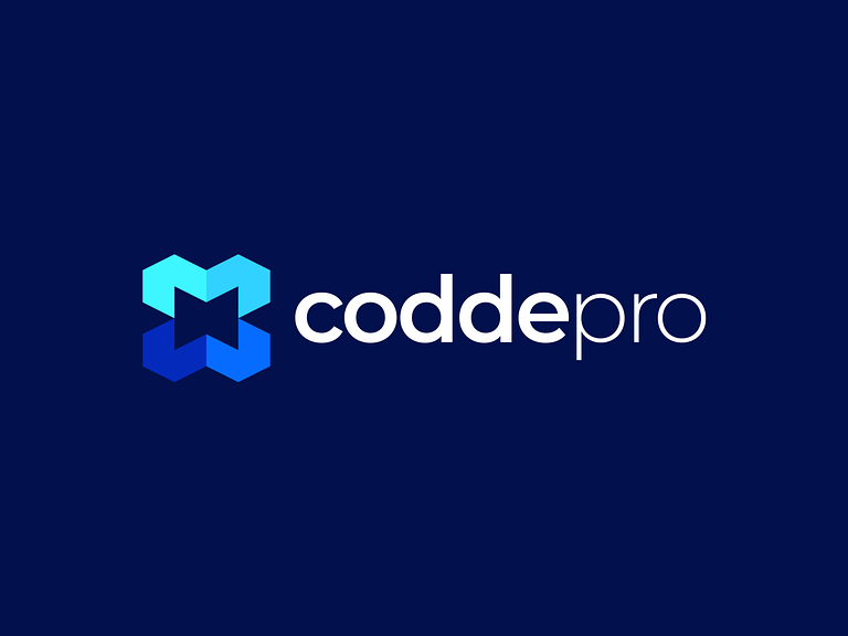 Coddepro Logo by Gennady Savinov on Dribbble