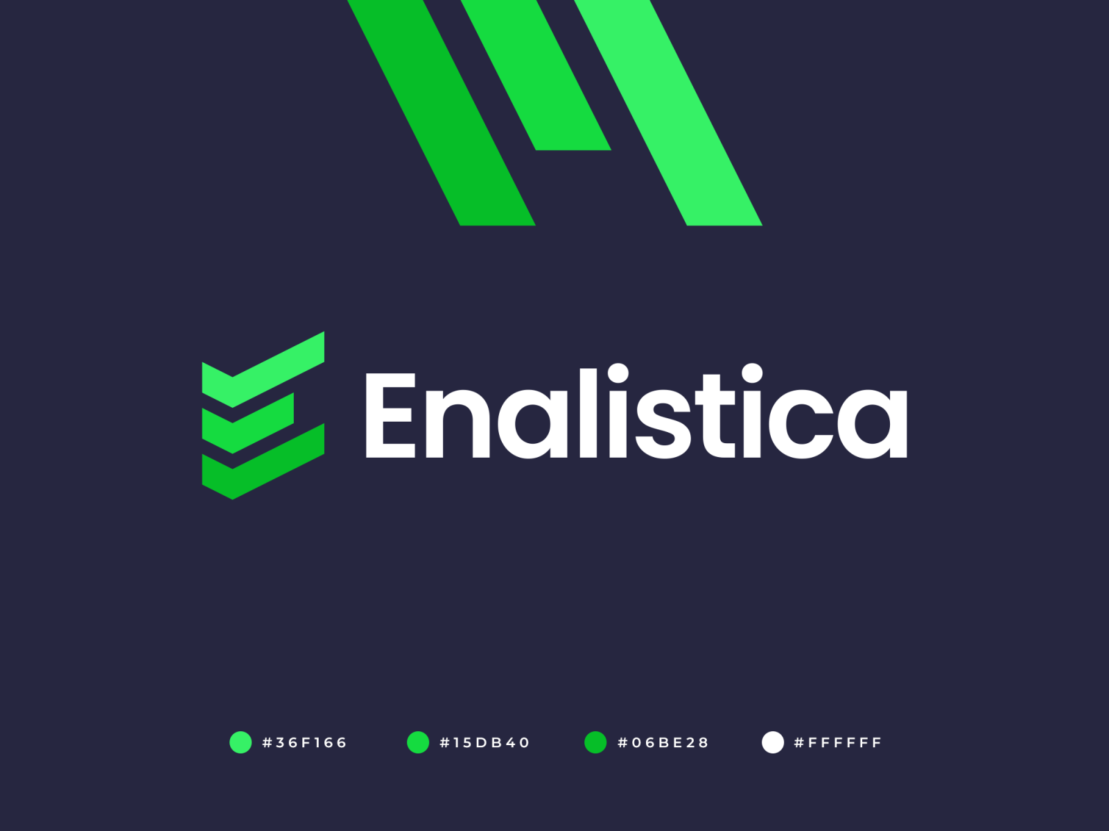 Enalistica Logo By Gennady Savinov On Dribbble