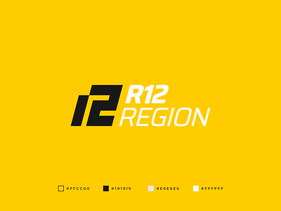 R12 Region Logo 12 logo abstract auto logo auto parts auto service brand identity branding dynamic gennady savinov logo design geometric graphic design logo design modern monogram professional logo quality logo r letter r logo sport symmetric