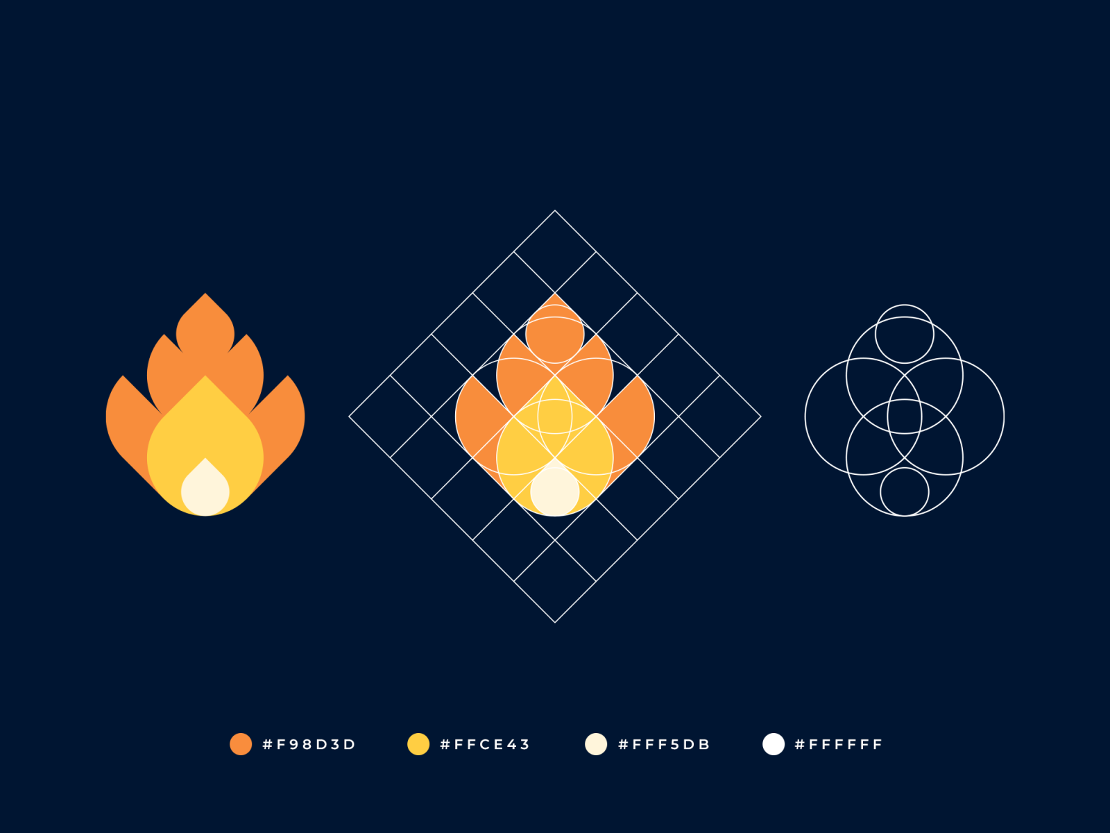 Meteoras Logo Grid By Gennady Savinov On Dribbble