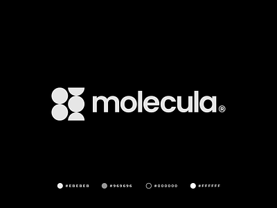 Molecula Logo abstract brand identity branding circle creative dna gennady savinov logo design geometric graphic design logo logo design medical minimal modern molecule professional simple