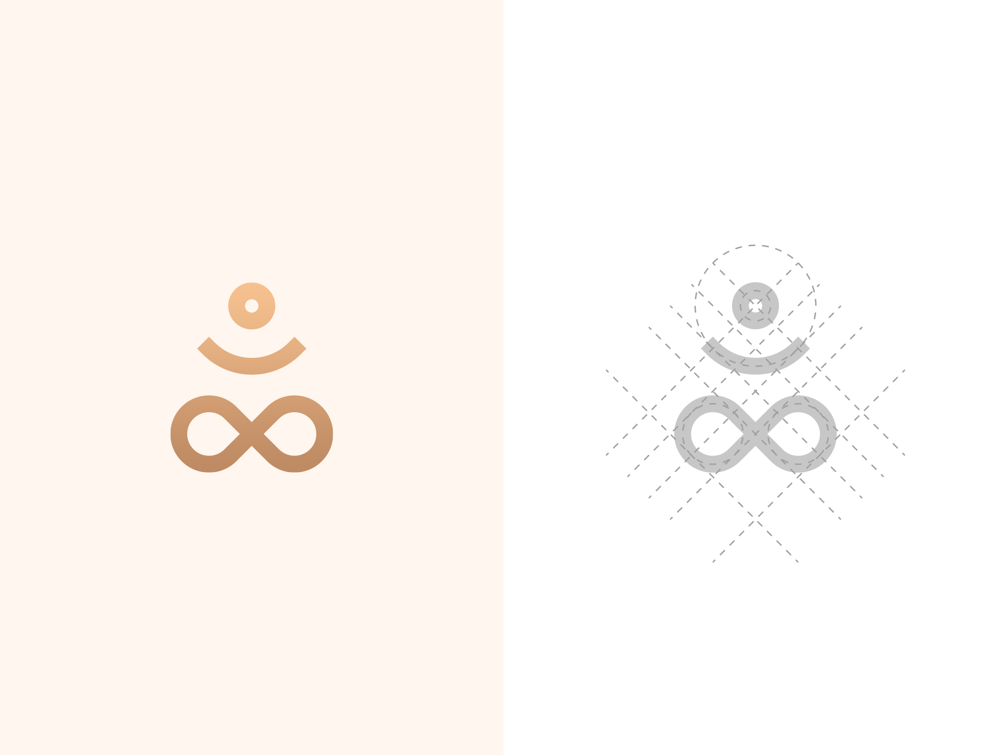 Dribbble Yoga Logo By Gennady Savinov Dribbblejpg By Gennady Savinov