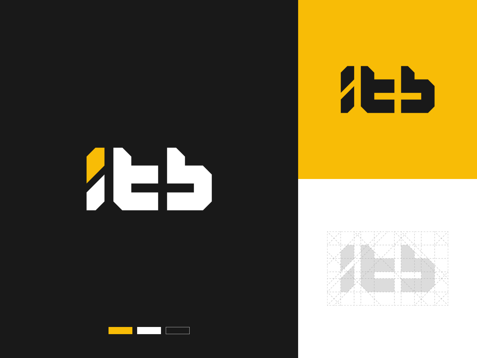 Itb Logo By Gennady Savinov On Dribbble